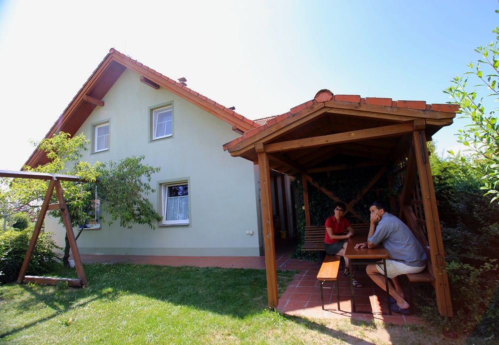 zahradní posezení